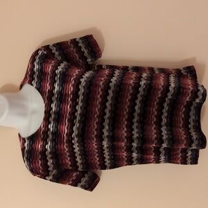 IMPRESSIONS LIFESTYLE Ladies Short Sleeve Knit Shirt